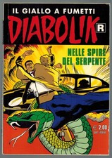 Diabolik R 601 Nelle Spire del