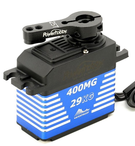 Powerhobby 400mg servo - powerhobby,