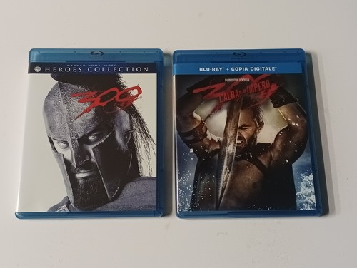 Blu ray 300 alba - blu, l'