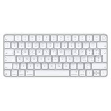 Pour Apple Magic Keyboard A2449 with Touch ID Argenté Clavier - Italian Version