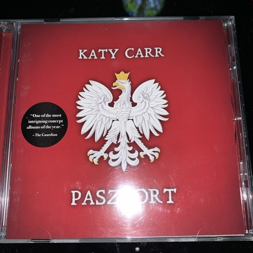 Katy carr paszport - carr,