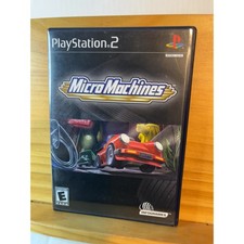 Micro Machines PS2 gioco corse