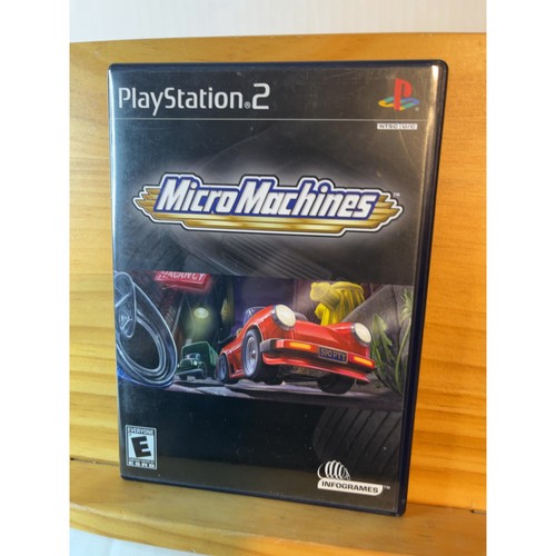 Micro machines ps2 gioco corse - machines,