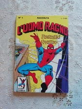 Uomo Ragno - Raccolta n. 1 - Star Comics - 1987