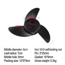 Eliche marine Performance per