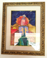 RAFFAELE DE ROSA  dipinto a