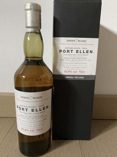 Port ellen 9th release - port,