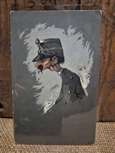 Rara cartolina humor militare - cartolina,