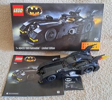 🏗 Lego Tim Burton's Batman