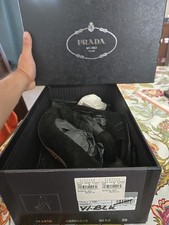 Prada Milano Camiscio Nero