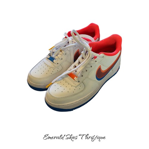 Nike air force lv8 bianco - gs,