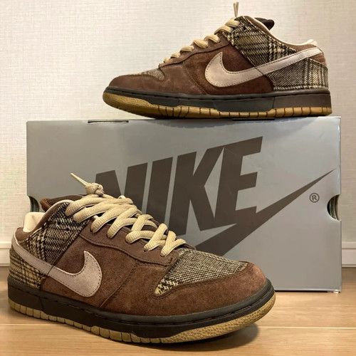 Nike dunk low pro tweed - low, sb