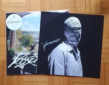 Mezzosangue - Viscerale Vinile Autografato LP Picture Disc Zoetrope Rap Italiano