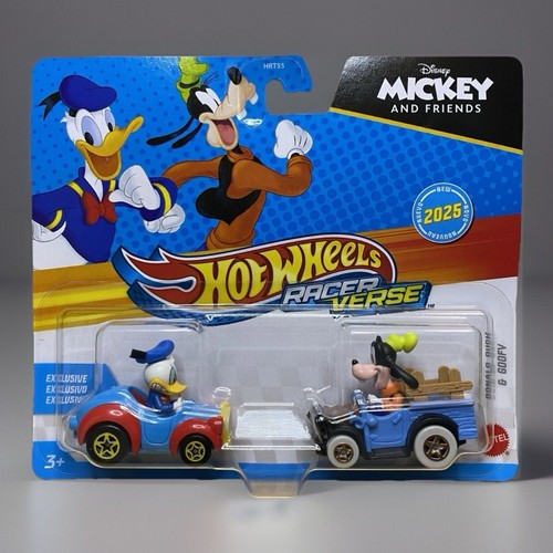 Hot wheels racerverse donald - wheels,