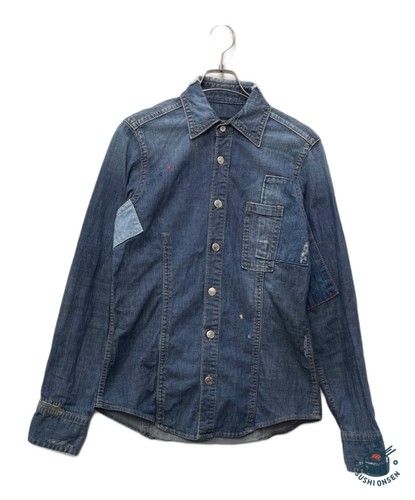 Dsquared2 denim shirt size 48 - size:,