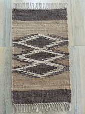 Tappeto in juta tessuto a mano