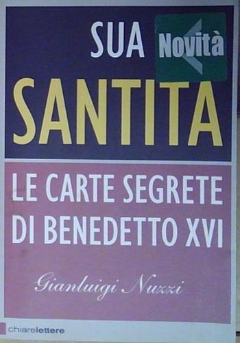 Nuzzi sua santita - sua, santita'.