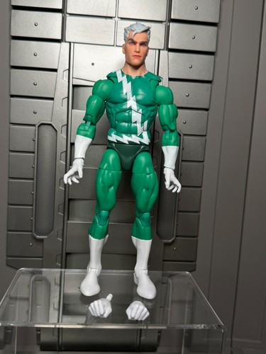 Costume marvel legends retrò - costume,