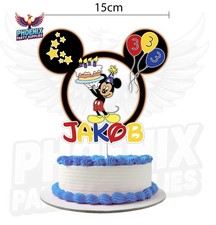 CAKE TOPPER TOPPER TOPOLINO 2D