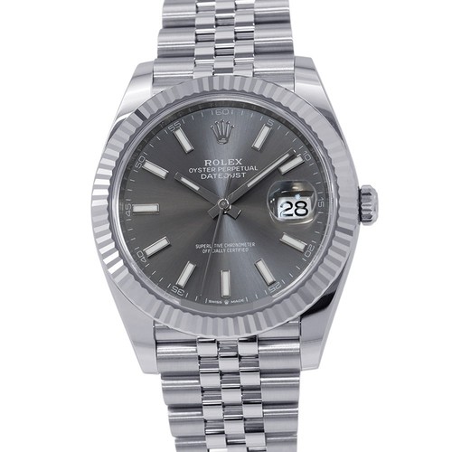 Rolex datejust mm - rolex, 41