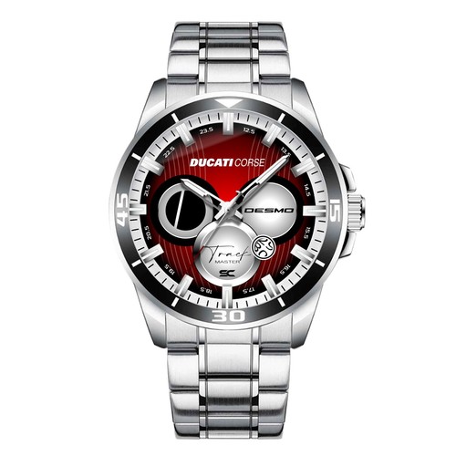 Orologio polso acciaio - in,