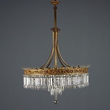 Lampadario Antico Stile Impero