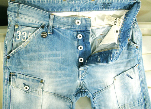 Caldo jeans uomo star raw - jeans,