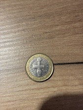 moneta da 1 euro kibris 2008 