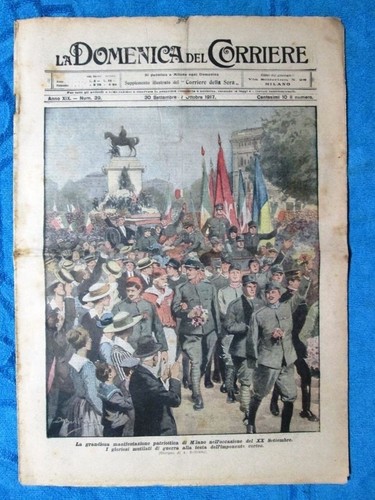 Domenica del corriere - del,