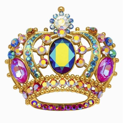 Spilla corona grande butler - corona,