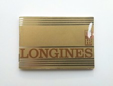 Longines garanzia guarantee - garanzia,