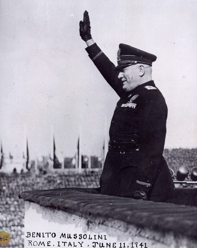 Rare still benito mussolini - rare,