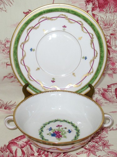 Superbe grand bol potage - bol,