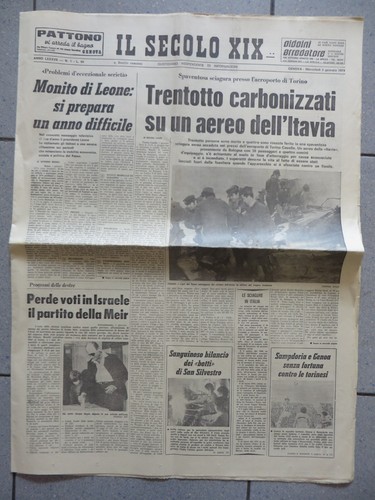 Secolo xix genova - il,