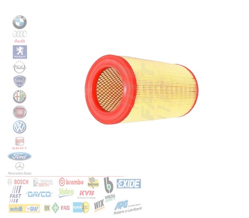 Filtro aria fiat - aria, ii