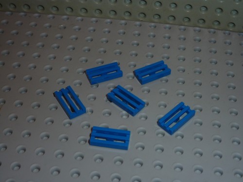 Lego blue grilles ref - blue,