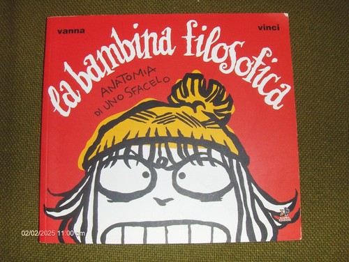 Bambina filosofica anatomia - bambina,