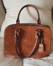 Borsa donna DUDLIN similpelle triplo scomparto con tasche interne 