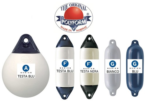 Parabordi originali polyform - parabordi,