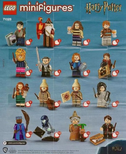 Lego 71028 harry potter serie - 71028,