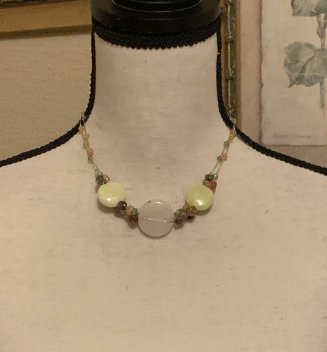 Collana donna con pietre - , di