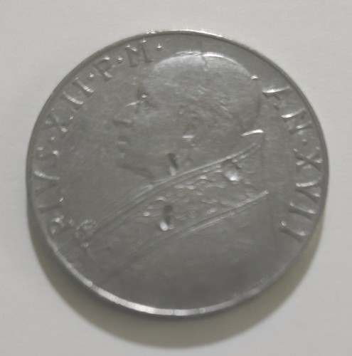 Moneta 100 lire - 100, 1955