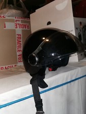 Casco Jet NCA Usato In Plolicarbonato Taglia L