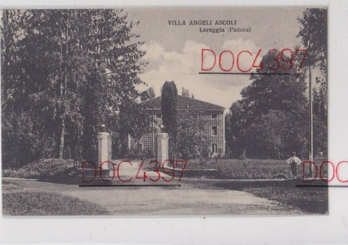Loreggia padova villa angeli - padova,
