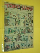 TOPOLINO GIORNALE- N° 578 -originale DEL 1946- ANNO 15°- MONDADORI-da lire 8 
