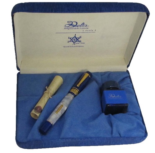 Delta israel fountain pen - delta,