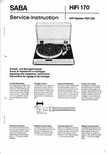 Servizio manuale istruzioni - servizio, di