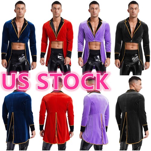 Giacca blazer steampunk uomo