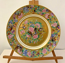 PIATTO IN PORCELLANA DIPINTO A