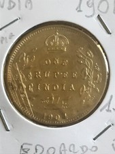 India Britannica 1 Rupia 1904